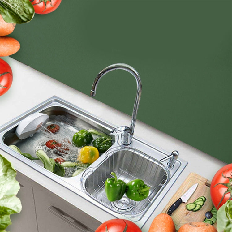 GYB001 Mini-ultrasonic Dishwasher Portable USB Charging Fruit Cleaner, Neutral Packaging(Blue) by buy2fix