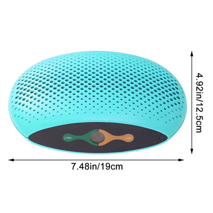 INVITOP Portable Household Wardrobe Piano Moisture-proof Dehumidifier Air Moisturizing Dryer Moisture Absorber, UK Plug (Green) - Dehumidifiers by buy2fix | Online Shopping UK | buy2fix