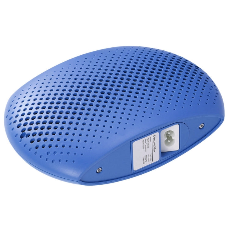 INVITOP Portable Household Wardrobe Piano Moisture-proof Dehumidifier Air Moisturizing Dryer Moisture Absorber, US Plug (Blue) - Dehumidifiers by buy2fix | Online Shopping UK | buy2fix