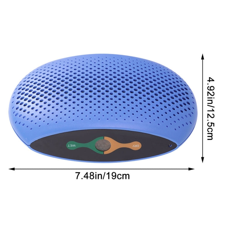 INVITOP Portable Household Wardrobe Piano Moisture-proof Dehumidifier Air Moisturizing Dryer Moisture Absorber, US Plug (Blue) - Dehumidifiers by buy2fix | Online Shopping UK | buy2fix