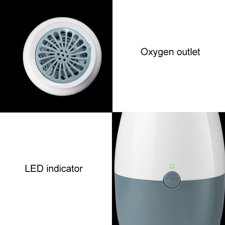 AX168B Mini Fridge Ozone Air Purifier and Fresh Deodorizer (White + Black) - Air Purifiers & Accessories by buy2fix | Online Shopping UK | buy2fix