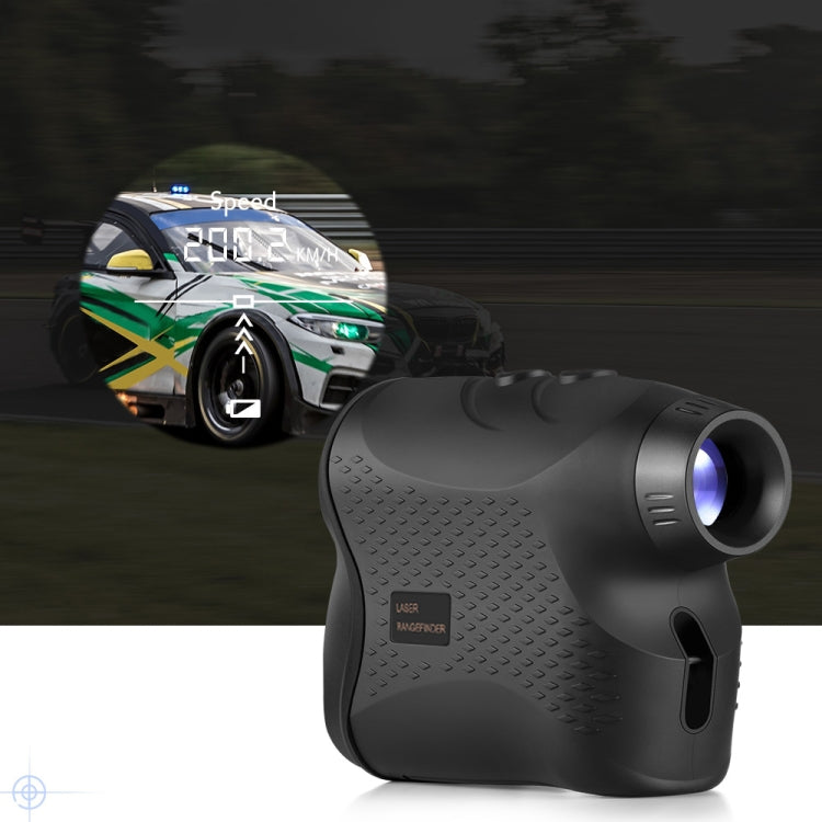 5-600P Handheld Golf Laser Distance Measuring Instrument Telescope Range Finder Distance Measurer, 600m - Binoculars by buy2fix | Online Shopping UK | buy2fix