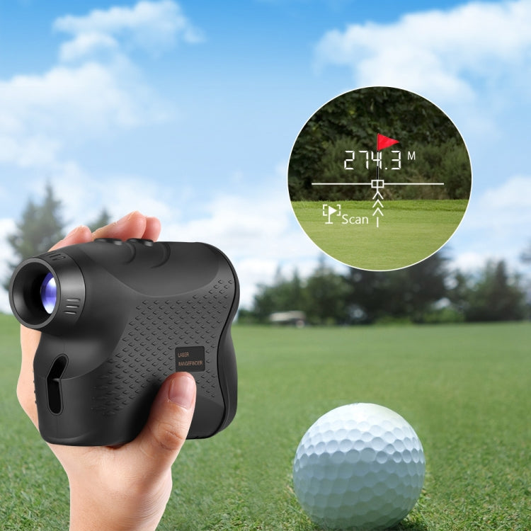 5-600P Handheld Golf Laser Distance Measuring Instrument Telescope Range Finder Distance Measurer, 600m - Binoculars by buy2fix | Online Shopping UK | buy2fix