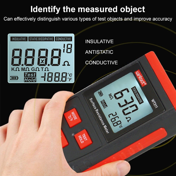 Wintact WT311 Surface Resistance Meter by Wintact