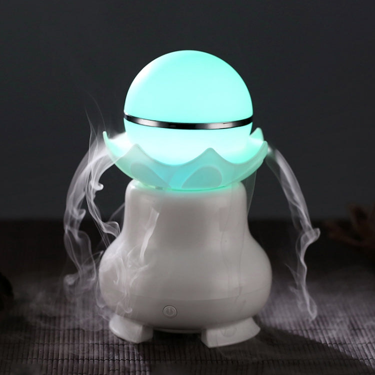 4W USB Charging Night Luminescent Pearl Ultrasonic Aromatherapy Humidifier with LED Colorful Light for Home / Office, Water Tank Capacity: 95ml, DC 5V by buy2fix