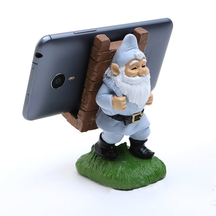 Keepwood KW-0111C Santa Claus Dwarf Shape Creative Desktop Mobile Phone Holder Bracket by Keepwood