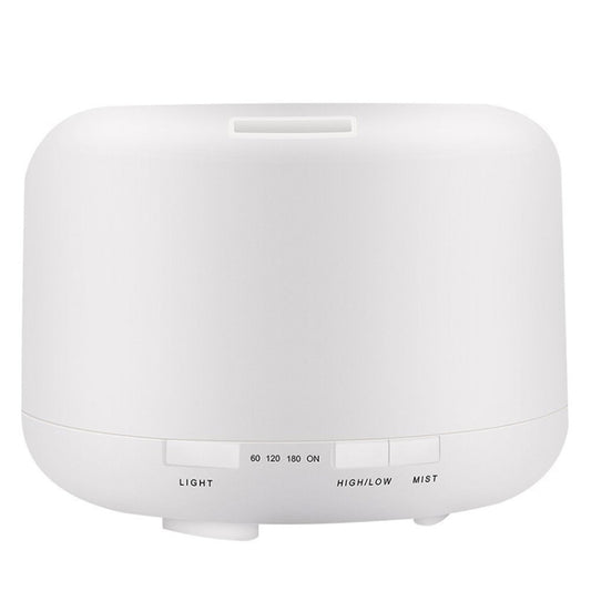 T500 Remote Control Clear White Air Humidifier Automatic Alcohol Sprayer Essential Oil Diffuser Ultrasonic Mist Maker Ultrasonic Aroma Diffuser Atomizer Color LED, Capacity: 500ml, DC 24V, US Plug by buy2fix