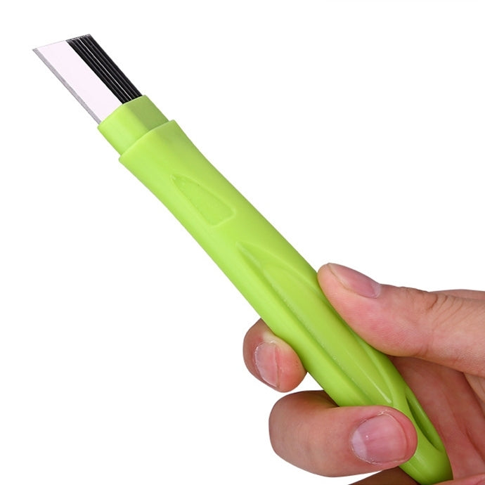 Kitchen Tool Manual Stainless Steel Filate Circle Shape Green Onion Slicer - Cutter & Peeler by buy2fix | Online Shopping UK | buy2fix