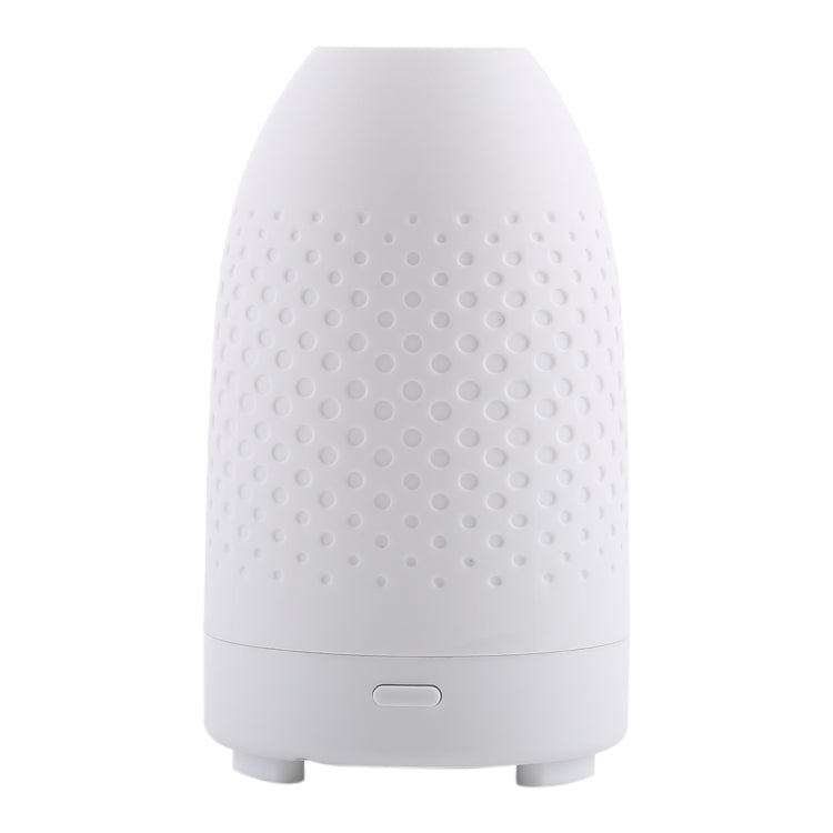 5W Honeycomb Texture Mini Humidifier with Colorful Light, Capacity: 50ml, DC 5V(White) - Air Purifiers & Accessories by buy2fix | Online Shopping UK | buy2fix