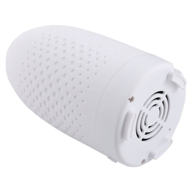 5W Honeycomb Texture Mini Humidifier with Colorful Light, Capacity: 50ml, DC 5V(White) - Air Purifiers & Accessories by buy2fix | Online Shopping UK | buy2fix