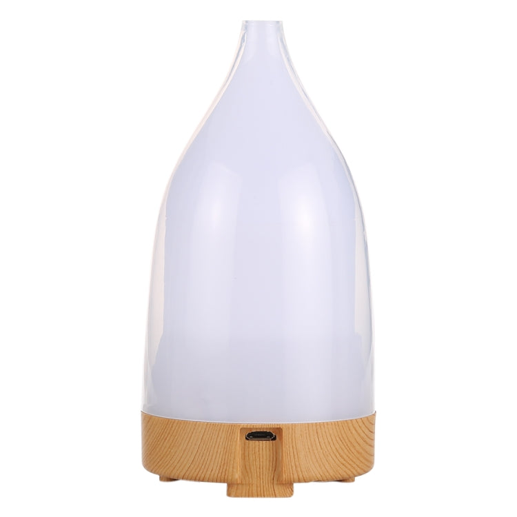 5W Bulb Shape Mini Humidifier with Colorful Light, Capacity: 50ml, DC 5V(White) - Air Purifiers & Accessories by buy2fix | Online Shopping UK | buy2fix
