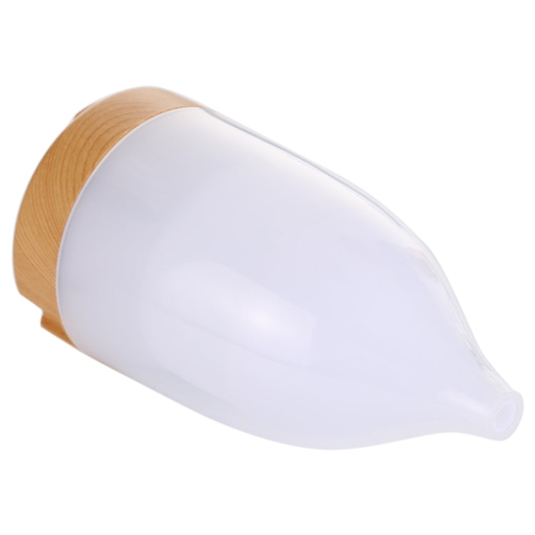 5W Bulb Shape Mini Humidifier with Colorful Light, Capacity: 50ml, DC 5V(White) - Air Purifiers & Accessories by buy2fix | Online Shopping UK | buy2fix