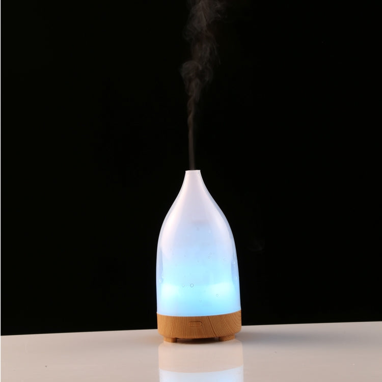 5W Bulb Shape Mini Humidifier with Colorful Light, Capacity: 50ml, DC 5V(White) - Air Purifiers & Accessories by buy2fix | Online Shopping UK | buy2fix