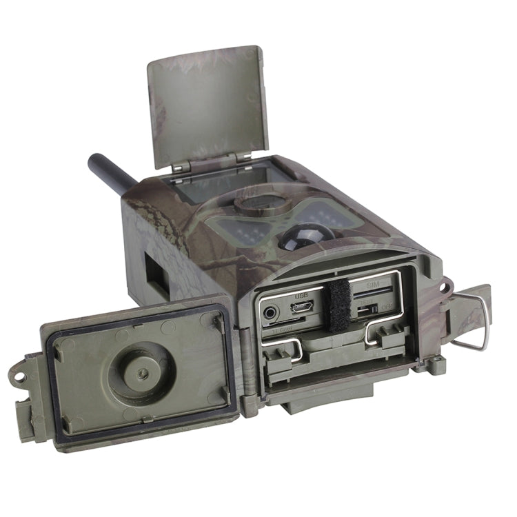 Suntek HC-550G 2.0 inch LCD 16MP Waterproof 3G MMS IR Night Vision Security Hunting Trail Camera, 120 Degree Wide Angle - Hunting Cameras by buy2fix | Online Shopping UK | buy2fix