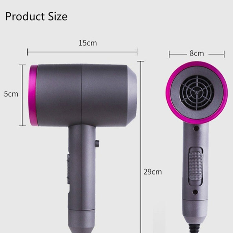 Household High-power Silent Blow Dryer,Constant Temperature Hot and Cold Negative Ion Hair Drier, US Plug - Hair Trimmer by buy2fix | Online Shopping UK | buy2fix