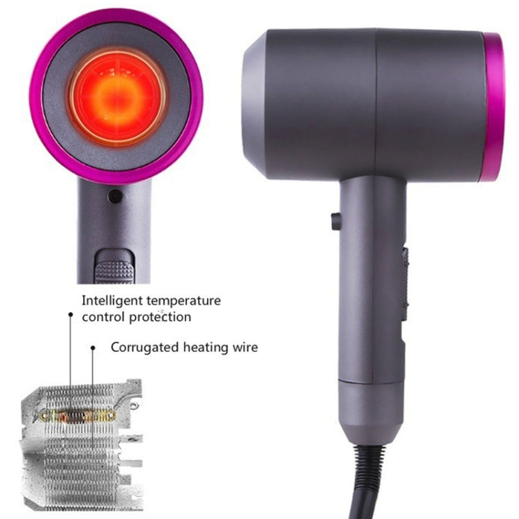 Household High-power Silent Blow Dryer,Constant Temperature Hot and Cold Negative Ion Hair Drier, US Plug - Hair Trimmer by buy2fix | Online Shopping UK | buy2fix