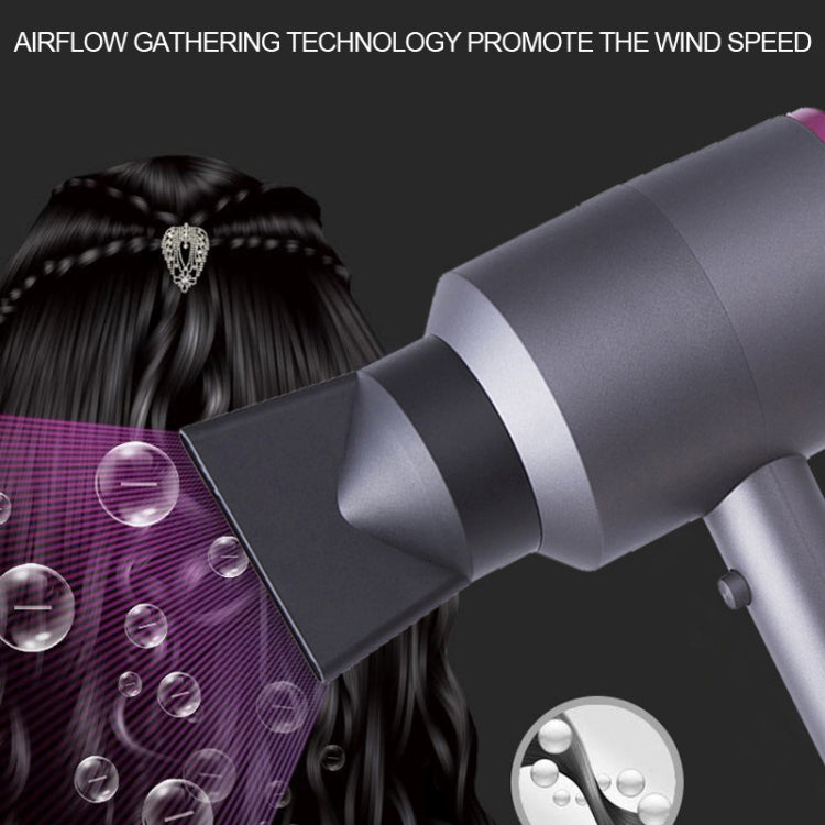 Household High-power Silent Blow Dryer,Constant Temperature Hot and Cold Negative Ion Hair Drier, US Plug - Hair Trimmer by buy2fix | Online Shopping UK | buy2fix