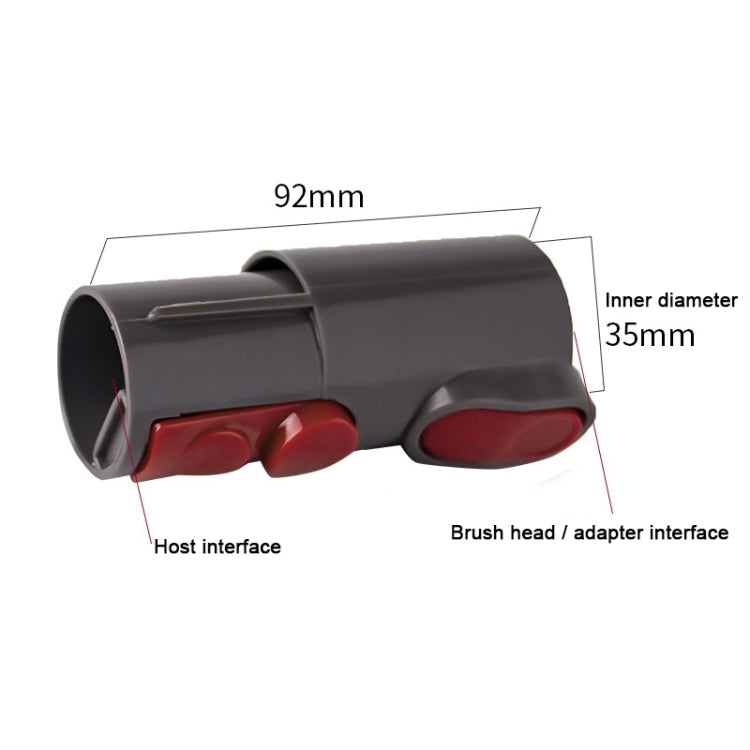 V8 + V6 Vacuum Cleaner Adapter Parts Accessories for Dyson - For Dyson Accessories by buy2fix | Online Shopping UK | buy2fix