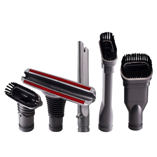 5pcs / Set Household Wireless Vacuum Cleaner Brush Head Parts Accessories for Dyson V6 by buy2fix