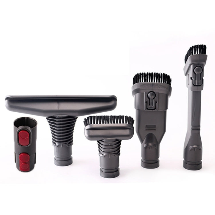 5pcs / Set Household Vacuum Cleaner Brush Head Parts Accessories for Dyson V8 - For Dyson Accessories by buy2fix | Online Shopping UK | buy2fix