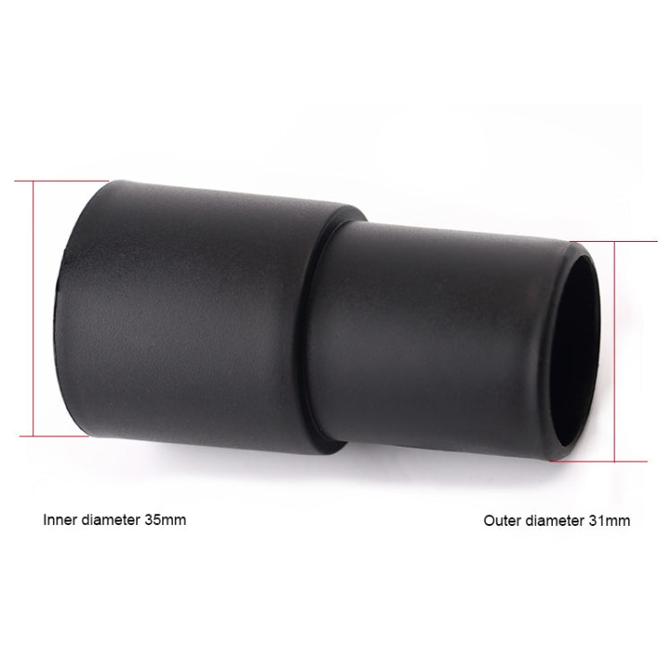 3 PCS Universal Vacuum Cleaner Adapter Parts Accessories, EU Version - Other Accessories by buy2fix | Online Shopping UK | buy2fix