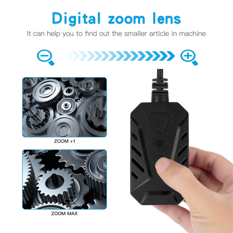 F230 IP68 Waterproof Autofocus WIFI Endoscope Inspection Camera, Length: 2m, Lens Diameter: 14mm - by buy2fix | Online Shopping UK | buy2fix
