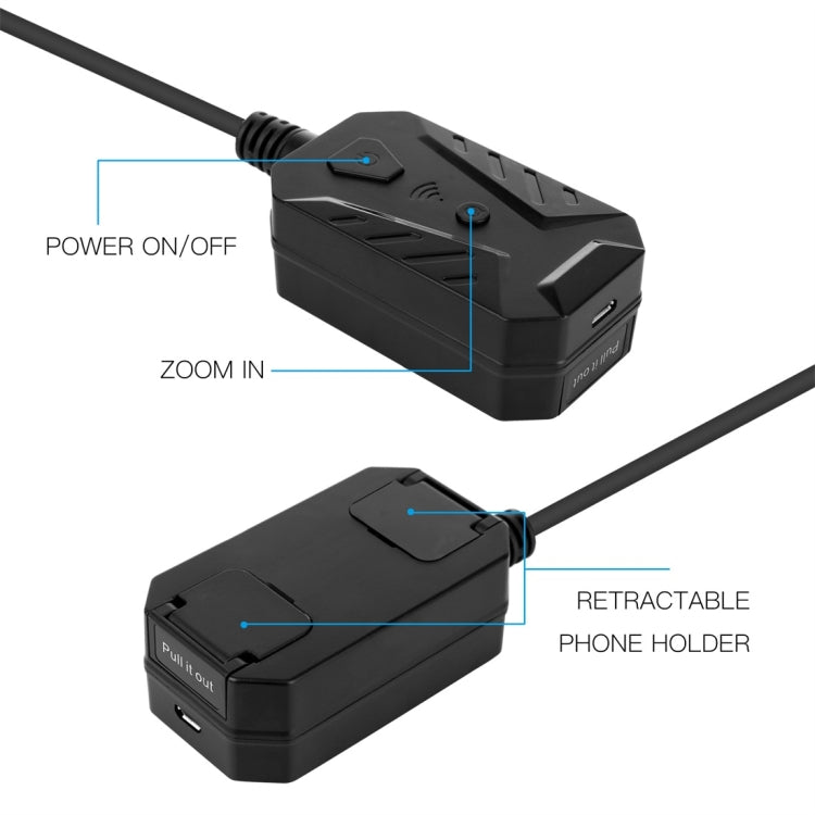 F230 IP68 Waterproof Autofocus WIFI Endoscope Inspection Camera, Length: 2m, Lens Diameter: 14mm - by buy2fix | Online Shopping UK | buy2fix