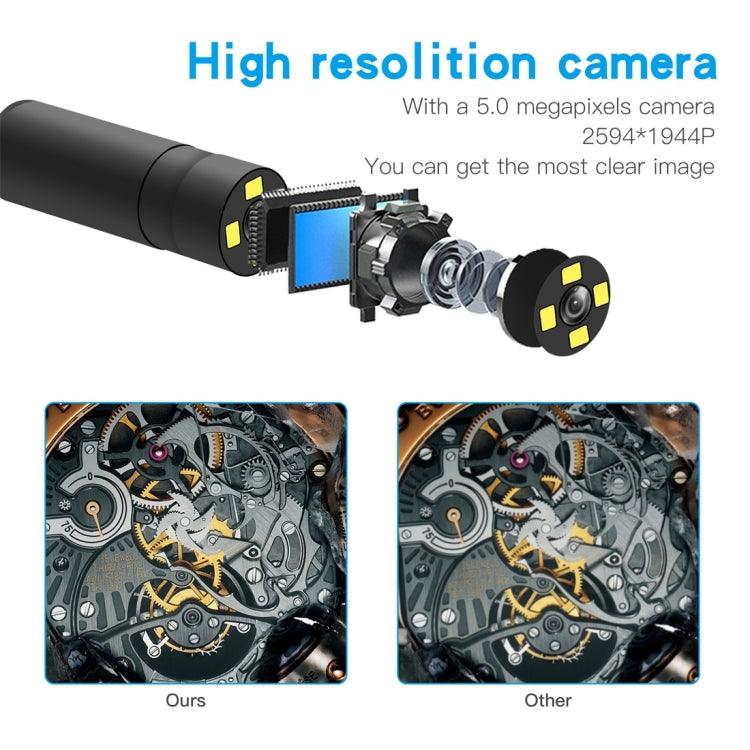 F230 IP68 Waterproof Autofocus WIFI Endoscope Inspection Camera, Length: 2m, Lens Diameter: 14mm - by buy2fix | Online Shopping UK | buy2fix
