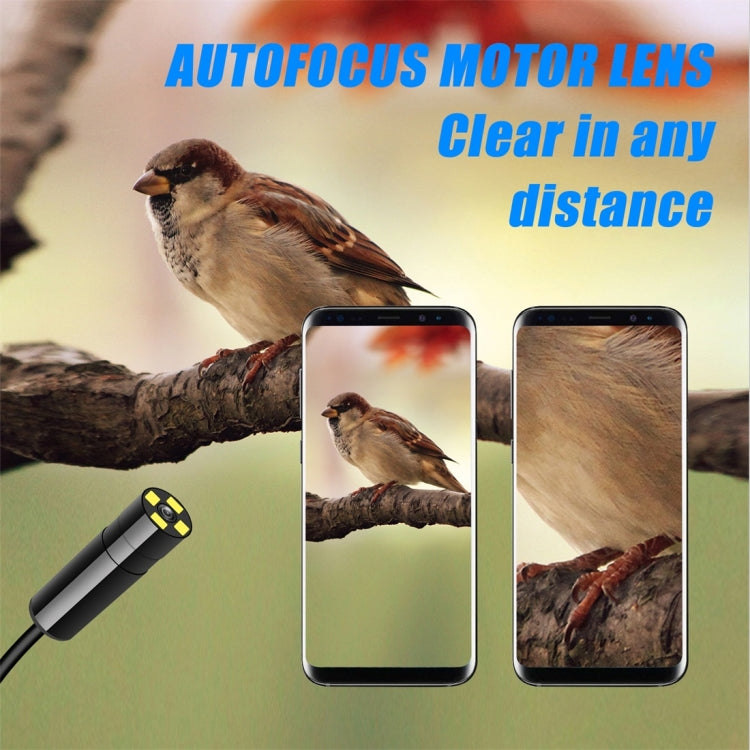 F230 IP68 Waterproof Autofocus WIFI Endoscope Inspection Camera, Length: 2m, Lens Diameter: 14mm - by buy2fix | Online Shopping UK | buy2fix