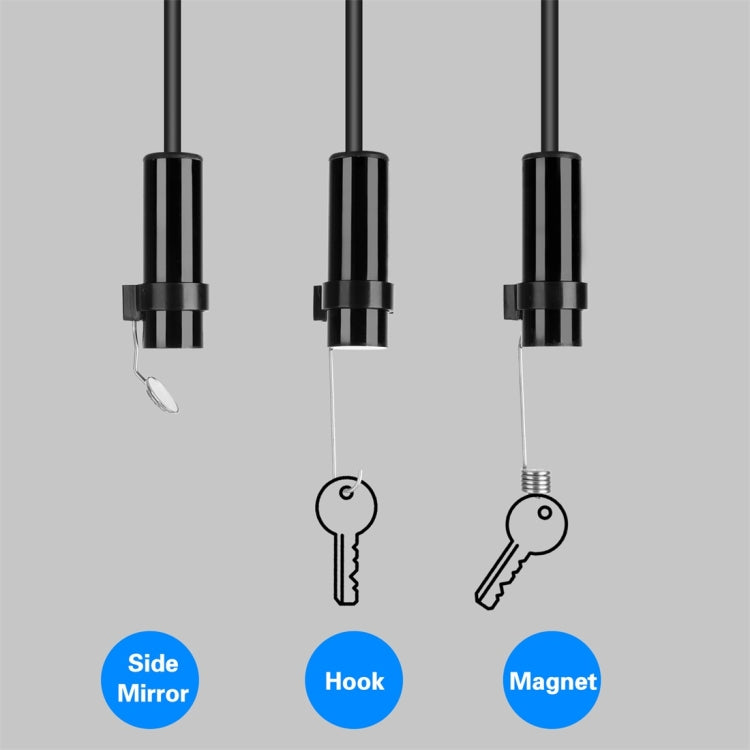 F230 IP68 Waterproof Autofocus WIFI Endoscope Inspection Camera, Length: 2m, Lens Diameter: 14mm - by buy2fix | Online Shopping UK | buy2fix