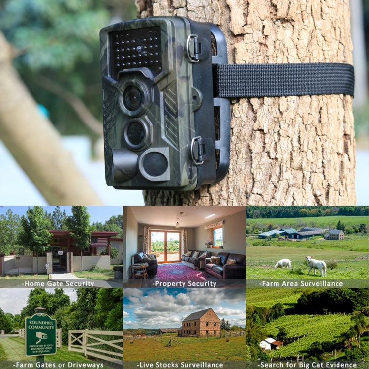 Suntek HC-800A 2.0 inch LCD 8MP Waterproof IR Night Vision Security Hunting Trail Camera, 120 Degree Wide Angle by buy2fix