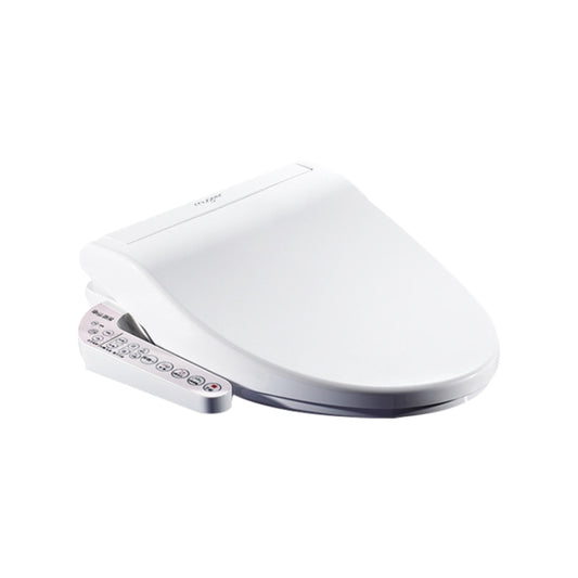 V Shape Multi-function Bathroom Automatic Cleaning Heating Intelligent Flush Toilet Cleaner Cover by buy2fix