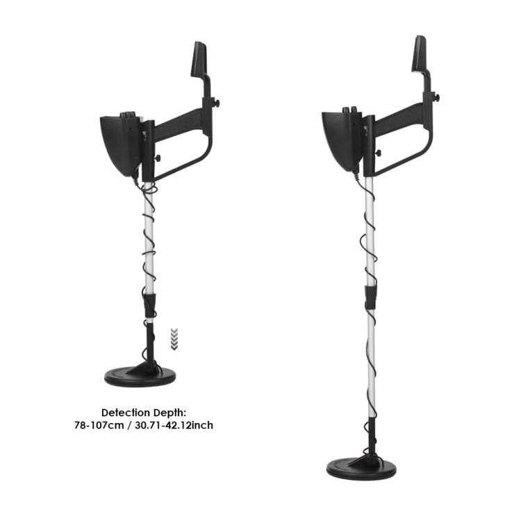 MD4030 Underground Metal Detector, Measuring Range: 1-30cm - Metal Detector by buy2fix | Online Shopping UK | buy2fix