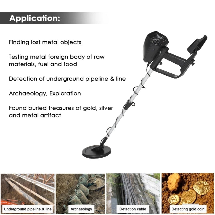MD4030 Underground Metal Detector, Measuring Range: 1-30cm - Metal Detector by buy2fix | Online Shopping UK | buy2fix