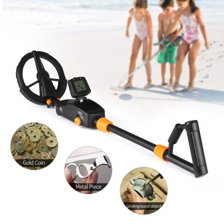 MD1008A Underground Metal Detector Children Toy Detector with LCD Screen, Measuring Range: 10cm - Metal Detector by buy2fix | Online Shopping UK | buy2fix