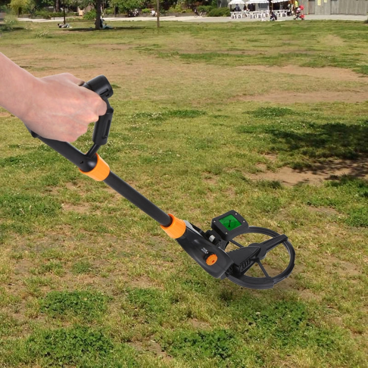 MD1008A Underground Metal Detector Children Toy Detector with LCD Screen, Measuring Range: 10cm - Metal Detector by buy2fix | Online Shopping UK | buy2fix