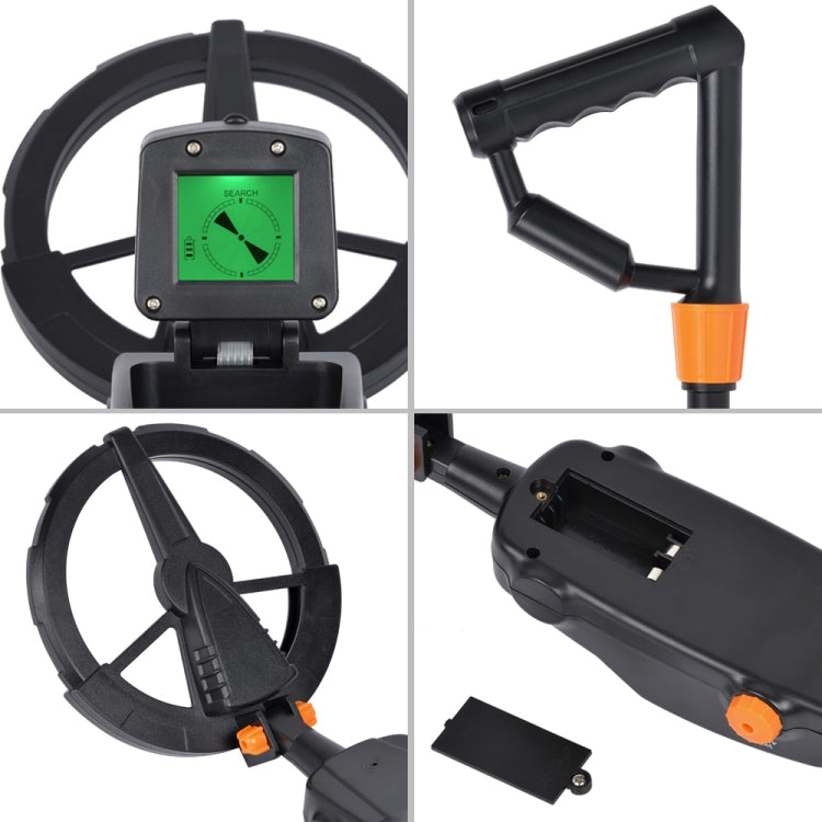 MD1008A Underground Metal Detector Children Toy Detector with LCD Screen, Measuring Range: 10cm - Metal Detector by buy2fix | Online Shopping UK | buy2fix