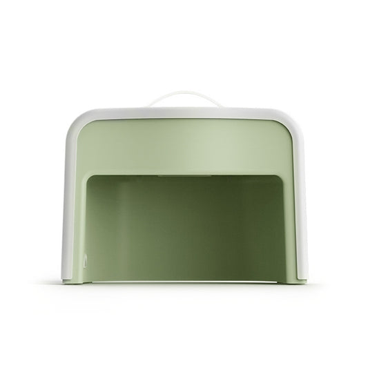 Household Office Radiator Warmer Electric Heater Warm Air Blower Intelligent Induction Foot Warmer (Mint Green) by buy2fix