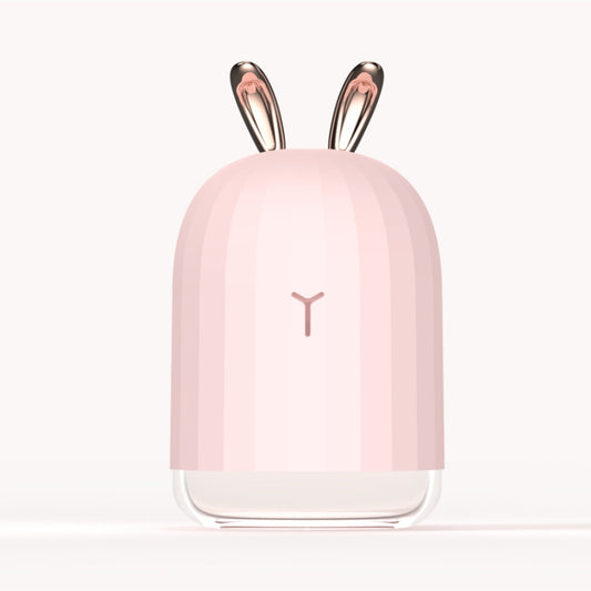 3life-318 2W Cute Rabbit USB Mini Humidifier Diffuser Aroma Mist Nebulizer with LED Night Light for Office, Home Bedroom, Capacity: 220ml, DC 5V - Air Purifiers & Accessories by buy2fix | Online Shopping UK | buy2fix