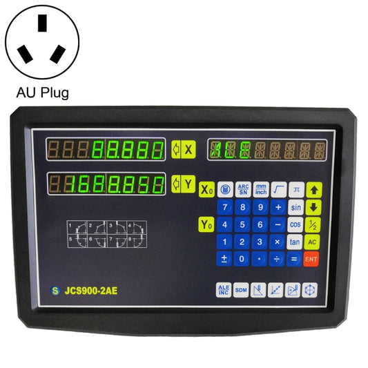 JCS900-2AE Two Axes Digital Readout Display Milling Lathe Machine, AU Plug - Digital Multimeter by buy2fix | Online Shopping UK | buy2fix