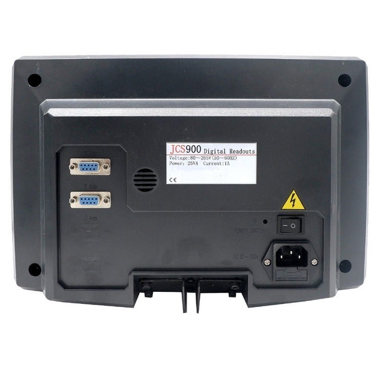 JCS900-2AE Two Axes Digital Readout Display Milling Lathe Machine, EU Plug - Digital Multimeter by buy2fix | Online Shopping UK | buy2fix