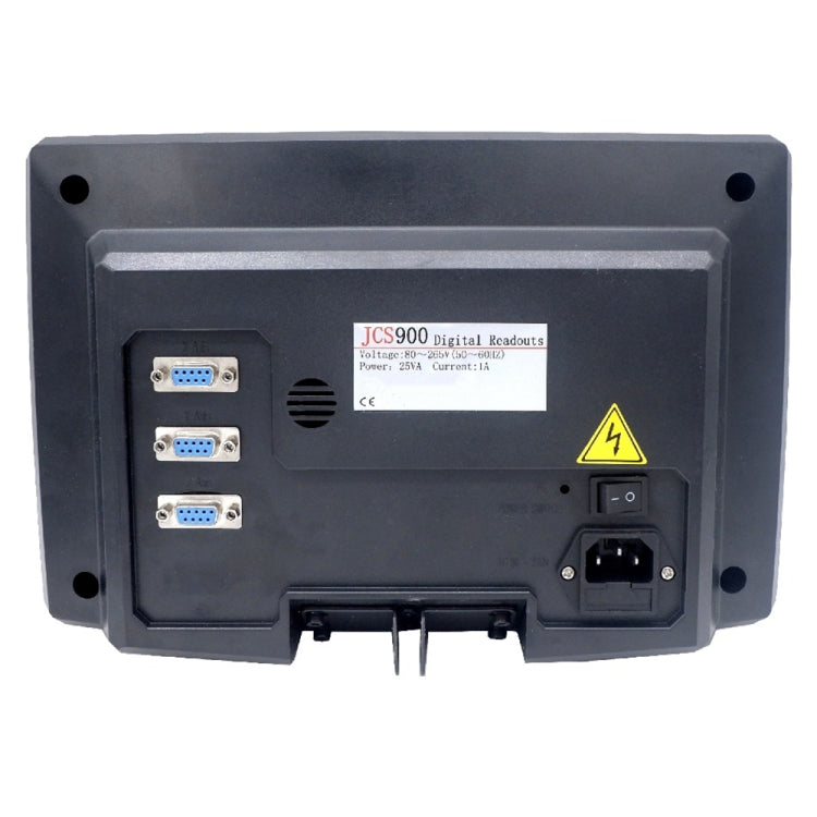 JCS900-3AE Three Axes Digital Readout Display Milling Lathe Machine, EU Plug - Digital Multimeter by buy2fix | Online Shopping UK | buy2fix