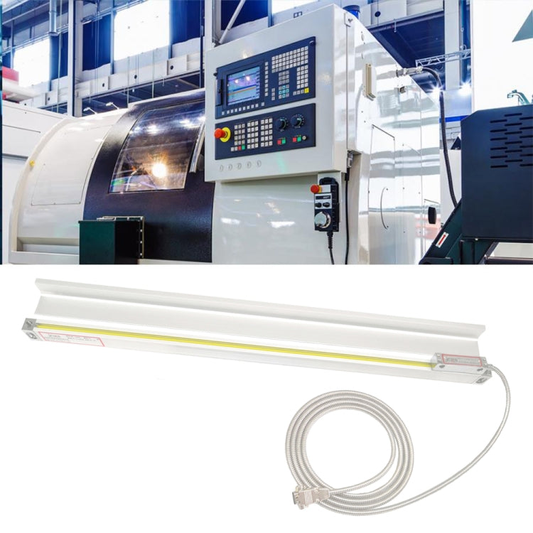 100mm Measuring Range Milling Lathe Digital Readout Encoder Grating Electronic Ruler Linear Scale by BENETECH