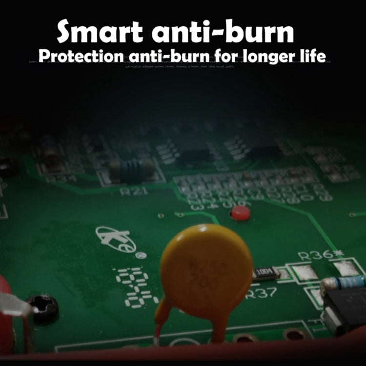 BSIDE ADMS6 High-precision Fully Automatic Small Digital Intelligent Multimeter with HD Digital Display & Shockproof Cover, Support Function Range Switch & Double-sided Pen Holder (Red) - Digital Multimeter by buy2fix | Online Shopping UK | buy2fix