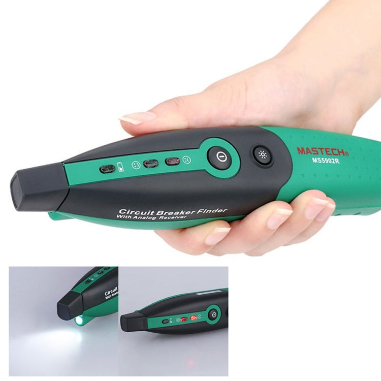 BSIDE MS5902 AC 110V 50Hz Breaker Socket Cable Detector, US Plug - Other Tester Tool by BENETECH | Online Shopping UK | buy2fix