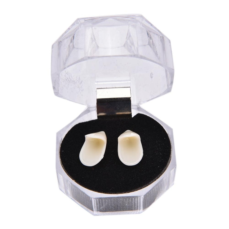 1 Pair 15mm Halloween Party Dentures Props Vampire Zombie Devil Fangs Teeth - Home & Garden by buy2fix | Online Shopping UK | buy2fix