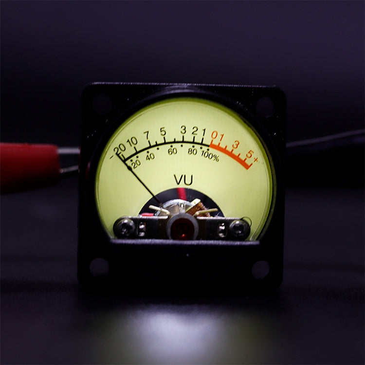 TR-35 VU Meter Power AMP Amplifier DB Table Audio Level Head Meter Sound Pressure Meter - Other Tester Tool by buy2fix | Online Shopping UK | buy2fix