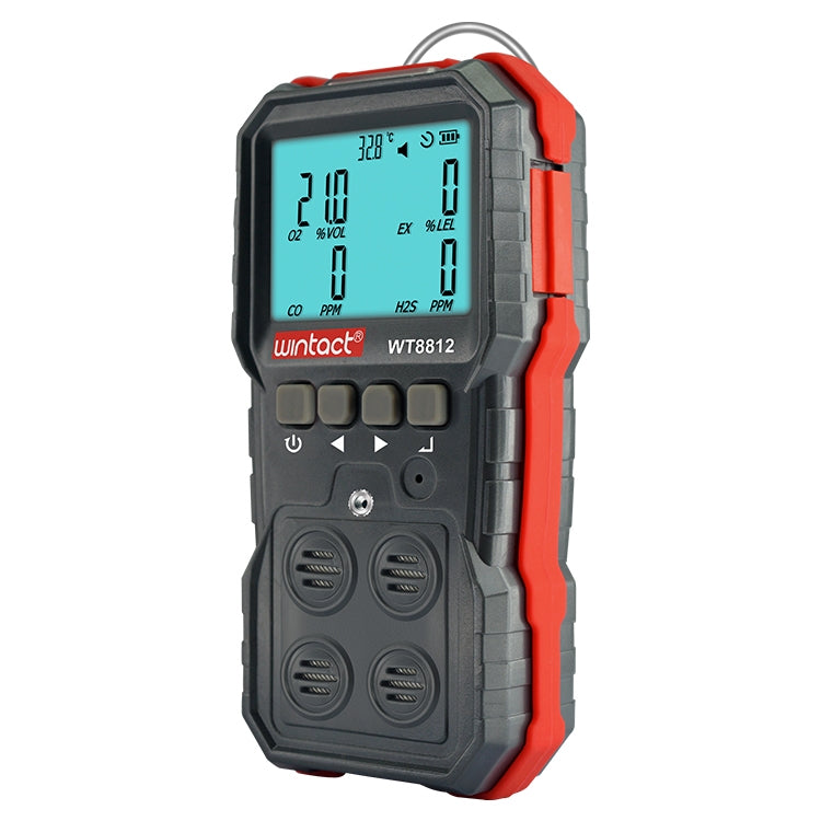 Wintact WT8812 Compound Gas Monitor Detection Alarm - Gas Monitor by Wintact | Online Shopping UK | buy2fix