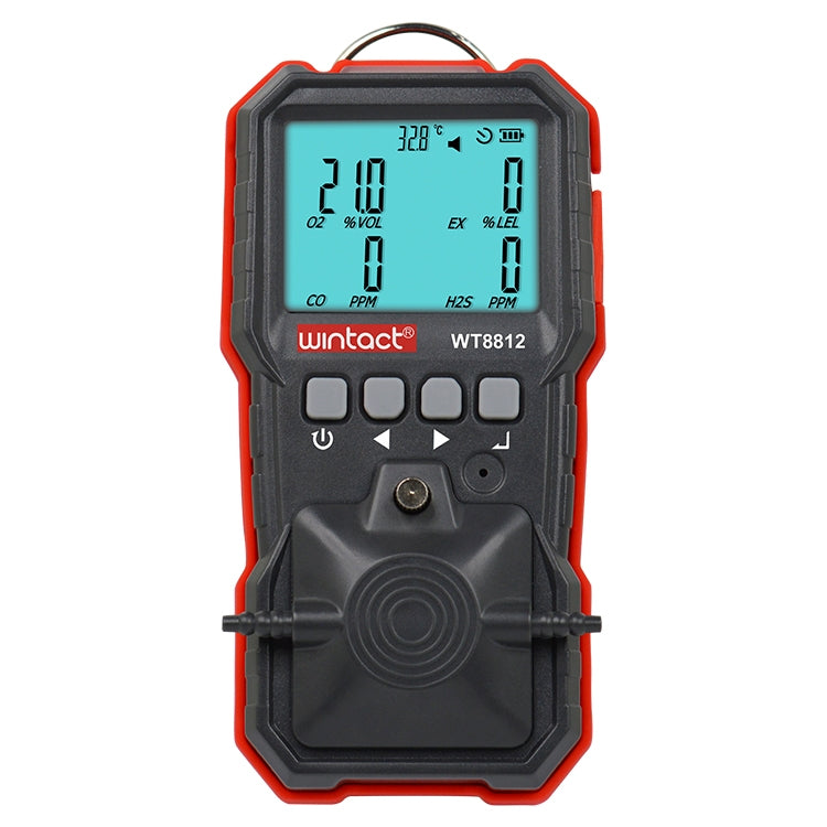 Wintact WT8812 Compound Gas Monitor Detection Alarm - Gas Monitor by Wintact | Online Shopping UK | buy2fix