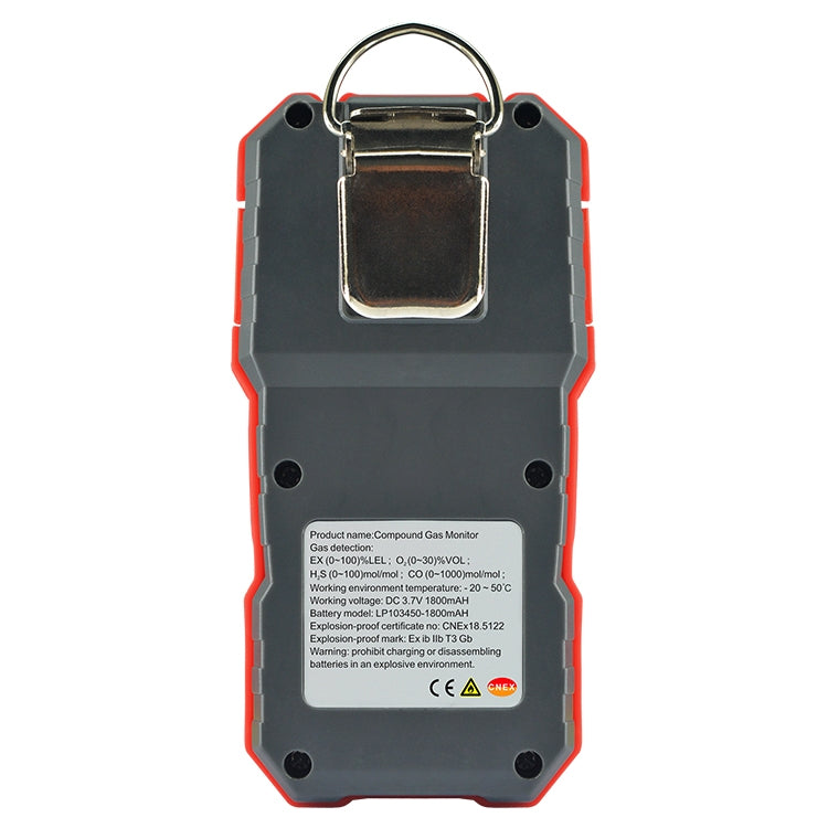 Wintact WT8812 Compound Gas Monitor Detection Alarm - Gas Monitor by Wintact | Online Shopping UK | buy2fix